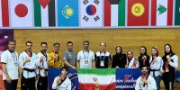 تیم ملی پومسه ایران بر سکوی نایب قهرمانی آسیا ایستاد